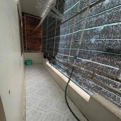 Nhà lầu 3 phòng 4 máy lạnh hẻm ô tô 30/4