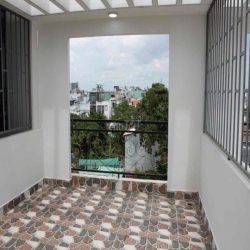 Cho Thuê Nhà Mới Tinh Hẻm 145 Nguyễn Văn Nghi 4 Tầng 3PN.3WC 15tr