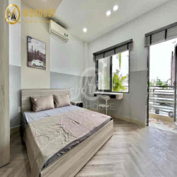 STUDIO BAN CÔNG NGAY KCN TÂN BÌNH - FULL NỘI THẤT HIỆN ĐẠI - RỘNG 50m2