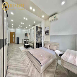 STUDIO BAN CÔNG NGAY KCN TÂN BÌNH - FULL NỘI THẤT HIỆN ĐẠI - RỘNG 50m2