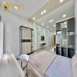 STUDIO BAN CÔNG NGAY KCN TÂN BÌNH - FULL NỘI THẤT HIỆN ĐẠI - RỘNG 50m2