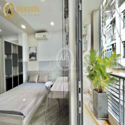 STUDIO BAN CÔNG NGAY KCN TÂN BÌNH - FULL NỘI THẤT HIỆN ĐẠI - RỘNG 50m2