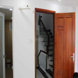 Cho Thuê Nhà Mới Tinh Hẻm 145 Nguyễn Văn Nghi 4 Tầng 3PN.3WC 15tr