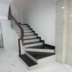Cho Thuê Nhà Mới Tinh Hẻm 145 Nguyễn Văn Nghi 4 Tầng 3PN.3WC 15tr