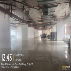 Bán hoặc Cho thuê tầng trệt và căn hộ chung cư An Phú Đông, Vườn Lài