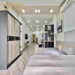 STUDIO BAN CÔNG NGAY KCN TÂN BÌNH - FULL NỘI THẤT HIỆN ĐẠI - RỘNG 50m2