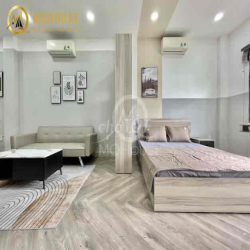 STUDIO BAN CÔNG NGAY KCN TÂN BÌNH - FULL NỘI THẤT HIỆN ĐẠI - RỘNG 50m2
