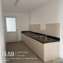 Bán hoặc Cho thuê tầng trệt và căn hộ chung cư An Phú Đông, Vườn Lài