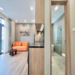 Siêu HOT trống lại căn 1PN Design Cao cấp✨ Ban công lớn trải dài