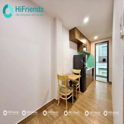 MỘT PHÒNG NGỦ TÁCH BẾP THIẾT KẾ SIÊU ĐẸP GẦN NGAY CÔNG VIÊN LÀNG HOA