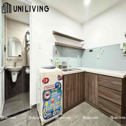 CHO THUÊ CHDV FULL NỘI THẤT CÓ BAN CÔNG NGAY EMART PHAN VĂN TRỊ