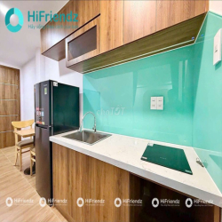 MỘT PHÒNG NGỦ TÁCH BẾP THIẾT KẾ SIÊU ĐẸP GẦN NGAY CÔNG VIÊN LÀNG HOA