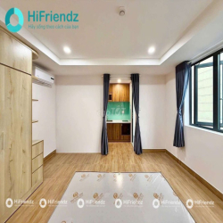 MỘT PHÒNG NGỦ TÁCH BẾP THIẾT KẾ SIÊU ĐẸP GẦN NGAY CÔNG VIÊN LÀNG HOA