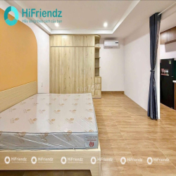 MỘT PHÒNG NGỦ TÁCH BẾP THIẾT KẾ SIÊU ĐẸP GẦN NGAY CÔNG VIÊN LÀNG HOA