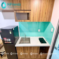 MỘT PHÒNG NGỦ TÁCH BẾP THIẾT KẾ SIÊU ĐẸP GẦN NGAY CÔNG VIÊN LÀNG HOA