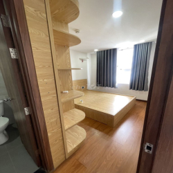 Cho thuê căn hộ Samsora 2PN,2WC giá thuê 4,5tr/tháng. Nội thất cơ bản