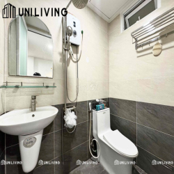 CHO THUÊ CHDV FULL NỘI THẤT CÓ BAN CÔNG NGAY EMART PHAN VĂN TRỊ