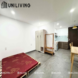 CHO THUÊ CHDV FULL NỘI THẤT CÓ BAN CÔNG NGAY EMART PHAN VĂN TRỊ