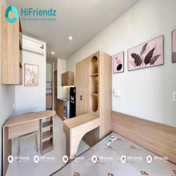STUDIO BAN CÔNG NHÀ THANG MÁY FULL NỘI THẤT GIÁP QUẬN 10