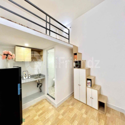 DUPLEX cho thuê Free 2 Xe, Mặt tiền Hùng Vương Quận 5, cọc 1 tháng