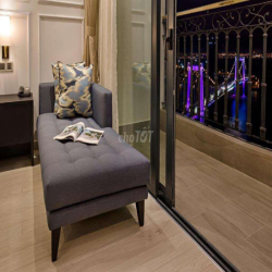cho thuê căn hộ 1 phòng ngủ Golden Bay tầng cao view biển