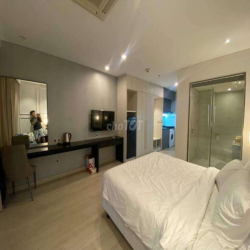 cho thuê căn hộ 1 phòng ngủ Golden Bay tầng cao view biển