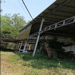 CHO THUÊ KHO XƯỞNG CAO RÁO TRÊN ĐẤT 1700M2 - ĐIỆN 3 PHA - NƯỚC MÁY