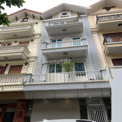 Cho thuê nhà đường Trung Yên 10 - Dt 70m2 x 5 tầng, Mt 5m, đường 10m