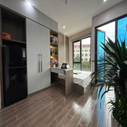 siêu phẩm CCMN 30m2 Full đồ. máy giặt, ban công ngõ Chùa Hưng Ký