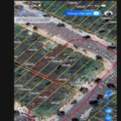 Cho thuê 900m2 Đất Hoà Xuân, Khu Cồn Dầu, đường 7,5m