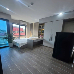 siêu phẩm CCMN 30m2 Full đồ. máy giặt, ban công ngõ Chùa Hưng Ký