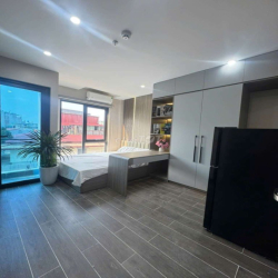 siêu phẩm CCMN 30m2 Full đồ. máy giặt, ban công ngõ Chùa Hưng Ký