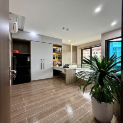 siêu phẩm CCMN 30m2 Full đồ. máy giặt, ban công ngõ Chùa Hưng Ký