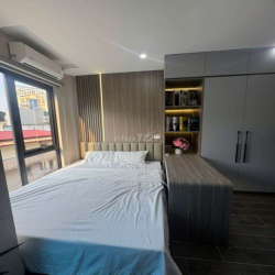 siêu phẩm CCMN 30m2 Full đồ. máy giặt, ban công ngõ Chùa Hưng Ký