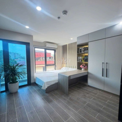 siêu phẩm CCMN 30m2 Full đồ. máy giặt, ban công ngõ Chùa Hưng Ký