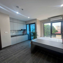 siêu phẩm CCMN 30m2 Full đồ. máy giặt, ban công ngõ Chùa Hưng Ký
