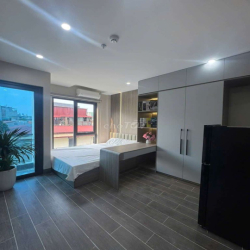 siêu phẩm CCMN 30m2 Full đồ. máy giặt, ban công ngõ Chùa Hưng Ký