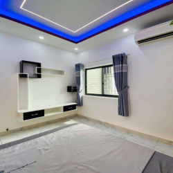 Cho thuê nguyên căn Mới Đẹp, 5pn6wc,có nội thất, Phạm Văn Chiêu P13 GV