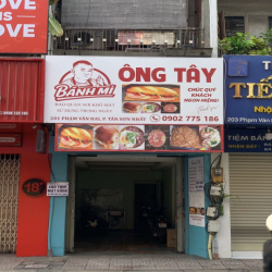 Mặt bằng kinh doanh đường Phạm Văn Hai, Quận Tân Bình