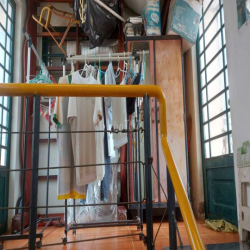 Nhà 1 Trệt 1 lầu sân thượng 4x17m hẻm đường Phạm Hùng Hồ Bơi Hoà Bình