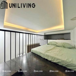 PHÒNG GÁC BAN CÔNG CỬA SỔ THANG MÁY FULL NỘI THẤT NGAY CẦU ĐỎ GIA RẺ