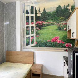 CHÍNH CHỦ CHO THUÊ PHÒNG FULL NỘI THẤT ĐƯỜNG LÊ VĂN SỸ