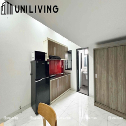 PHÒNG GÁC BAN CÔNG CỬA SỔ THANG MÁY FULL NỘI THẤT NGAY CẦU ĐỎ GIA RẺ