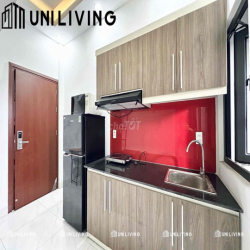 PHÒNG GÁC BAN CÔNG CỬA SỔ THANG MÁY FULL NỘI THẤT NGAY CẦU ĐỎ GIA RẺ