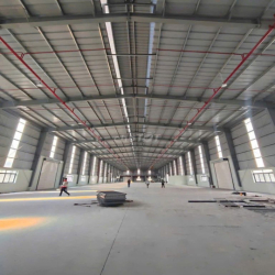 CHO THUÊ KHO XƯỞNG KCN ĐỨC HÒA LONG AN 80K/M2