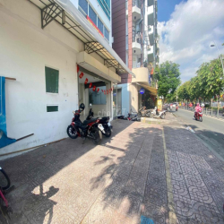 NGANG 10M - 4 LẦU THANG MÁY GÓC 2 MẶT TIỀN HOÀNG SA - TÂN ĐỊNH