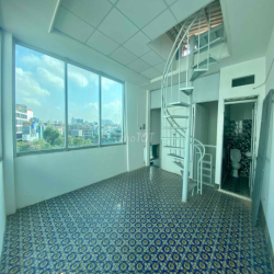 NGANG 10M - 4 LẦU THANG MÁY GÓC 2 MẶT TIỀN HOÀNG SA - TÂN ĐỊNH