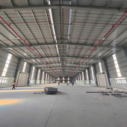 CHO THUÊ KHO XƯỞNG KCN ĐỨC HÒA LONG AN 80K/M2