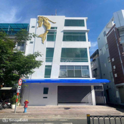 NGANG 10M - 4 LẦU THANG MÁY GÓC 2 MẶT TIỀN HOÀNG SA - TÂN ĐỊNH