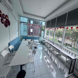 NGANG 10M - 4 LẦU THANG MÁY GÓC 2 MẶT TIỀN HOÀNG SA - TÂN ĐỊNH